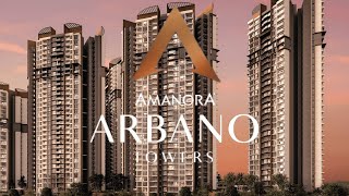 Amanora Arbano Towers Punes Pinnacle of Luxury Living✨ [upl. by Ube954]