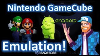 The Best GameCube Emulator on Android Dolphin Install guide setup  config  tutorial [upl. by Shulman]