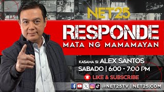 RESPONDE Mata ng Mamamayan  August 24 2024  600 PM [upl. by Thamora]