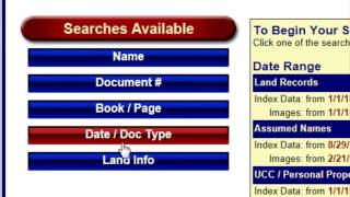 How to look up deeds and land records to research a propertys history [upl. by Horace663]