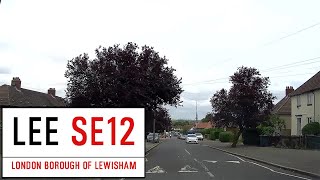 A Drive Through London Lee SE12 [upl. by Sebastiano]