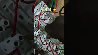 Electric 💡 Work  Board Fitting  epinfo395  electrical subscribe shorts [upl. by Odlavu]