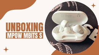 MPOW MBits S Unboxing  Pairing [upl. by Drofub639]