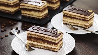 Opera Cake Recipe [upl. by Liw]