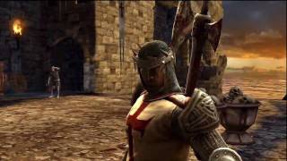 Dantes Inferno Gameplay  1  The Beginning w Commentary [upl. by Gosser]