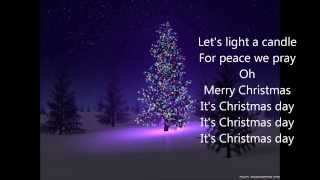 Michael W Smith ft Mandisa  Christmas Day Lyrics [upl. by Quinby]