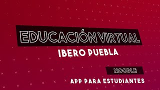 App Moodle Guía rápida para estudiantes [upl. by Kurt936]