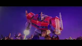 Transformers one Optimus Prime Ending Speech [upl. by Novoj]