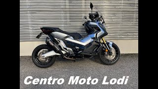 XADV 750 Silver centromotolodi [upl. by Dreher]