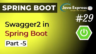 REST API Documentation using Swagger2 in Spring Boot  Part 5 JavaExpress ​ [upl. by Okimat]