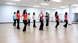 Raised Like That  Line Dance Dance amp Teach in English amp 中文 [upl. by Gowon697]