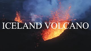 ICELAND  ACTIVE VOLCANO 2024 [upl. by Anayk139]