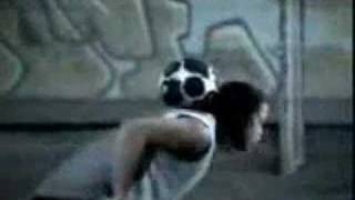 Ronaldinho  Nike Commercial 2 [upl. by Rimidalv]