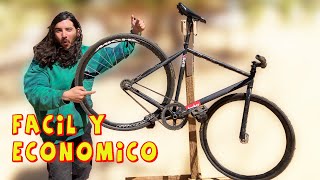 DIY Parador de BICICLETA Casero [upl. by Oal127]