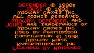 Game Boy Color Arcade Hits Joust amp Defender [upl. by Oirifrop]