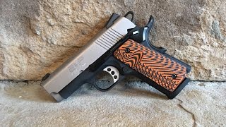 Springfield Armory EMP  A TopNotch EDC Option [upl. by Anikal]