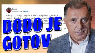 Gorica Milorad je GOTOV VUKANOVIĆ Dodik opet LAŽE kako Hamas držive više od 80 posto TUNELA u [upl. by Salem928]