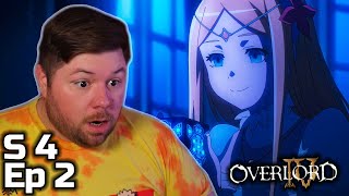 Ambassador Albedo Overlord Season 4 Episode 2 REACTION  REVIEW [upl. by Troc]