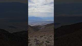 VIEW OF DEATH VALLEY FROM CHLORIDE RIDGE 👌 👏 [upl. by Brannon]