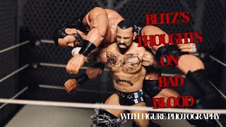 ASMRWWE Bad Blood Review Ramble W Figure Photography [upl. by Ajnek]