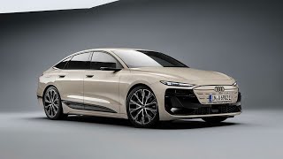 2025 Audi A6 eTron  Future of the midsize sedan [upl. by Mellette]