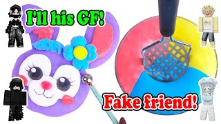 Slime Storytime Roblox  My best friend turned on me when her crush liked me more than her [upl. by Nais]