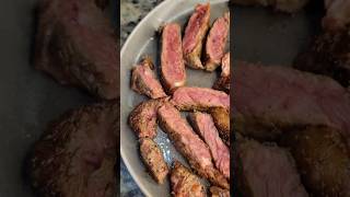 Perfect Steak at Home steak ribeye datenight recipe howtomake [upl. by Eecram95]