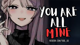 Waking Up to a Strong Yandere Sitting On Top Of You ♡ fdom x willing listener ♡ F4M ASMR Roleplay [upl. by Naerol]