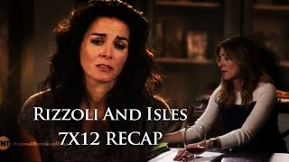 Rizzoli amp Isles 7x12  Yesterday Today Tomorrow  No hero [upl. by Masry223]