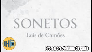 Análise da obra “Sonetos” de Luiz Vaz de Camões [upl. by Berkin769]