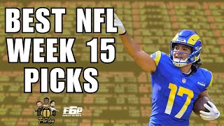 NFL WEEK 15 Picks  ATS  BEST BETS  Predictions [upl. by Anaul]