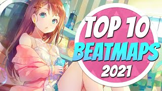 osu Top 10 MUST PLAY BeatmapsSongs [upl. by Esli]