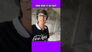 Hamre Ghar Main Ye Kia Ho Gaya 🥺  Sourav Joshi Vlogs Vlogs souravjoshivlogs shorts tranding [upl. by Petigny]