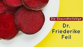 Die Gesundheitslüge Dr Friederike Feil  Wie Halbwissen teuer verkauft wird [upl. by Tterraj46]