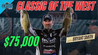 Winning 75K in the BIGGEST Fishing Tournament in the WEST [upl. by Suoirrad]