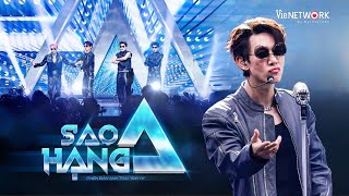 SAO HẠNG A  Song Luân x HIEUTHUHAI x JSOL x Dương Domic quotlàm xiếcquot trên sân khấu  ANH TRAI SAY HI [upl. by Htebsil]