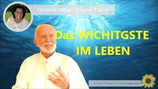 DAS WICHTIGSTE IM LEBEN  eine magische Reise mit Kurt Tepperwein in die nächste Dimension [upl. by Solakcin]