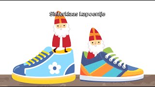 SINTERKLAAS KAPOENTJE  BONNE BONNE BONNE  Sinterklaasliedjes  Nieuwe Versie Met Tekst [upl. by Karna]