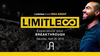 Exceptional event by the Jordanian Life Coach Issa Assaf Limitless Event [upl. by Torrence969]