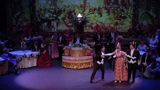 Opera Modesto  Die Fledermaus  Act II I Could Have Danced All Night [upl. by Muncey299]