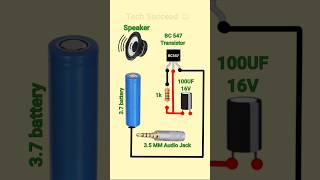 Simple Amplifier Diagram Circuitreels shorts vlogs viralshort amplifier audio techsucceed [upl. by Llewsor]