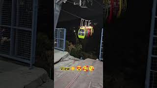 Biggest Ropeway in india 😍😍🥰😘 adventure ropway vaishnodevi katra [upl. by Schreiber]