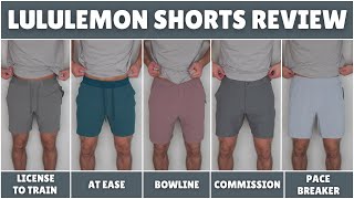 Ranking Lululemon Shorts from Best to Worst [upl. by Inotna]