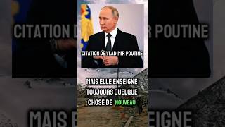 Citation Vladimir poutine les meilleurs citation vladimirpoutine russia france [upl. by Eelegna]