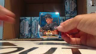 Colbys 2023 Bowman Chrome Sapphire Baseball Case Break July 9 2024 [upl. by Edmondo]