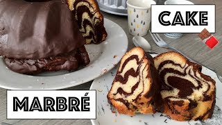 Recette  CAKE MARBRÉ ULTRA MOELLEUX [upl. by Aiym994]