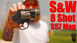 SampW 327 2 Inch 8 Shot 357 Magnum Snub Nose Revolver Full Review Concealed Carry With Style [upl. by Nagaer135]