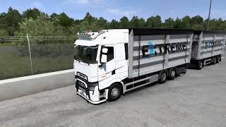 RigidAddonforRenaultRangeTbyKast для Euro Truck Simulator 2 v149x [upl. by Flanigan]