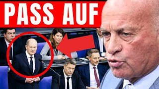 HÖR AUF ZU STOTTERN SCHOLZ 💥 OBERST TADELT SCHOLZ 💥 DIESE AFD REDE JAGT GERADE 2 MIO KLICKS [upl. by Enyrhtak]