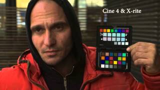 Sony a7s Cine 4  Xrite ColorChecker Passport Photo  Lut Test [upl. by Zwiebel946]